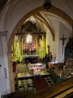 Letzte Rorate-Messe 2023 / Zadnja svitna sv. Maša 2023